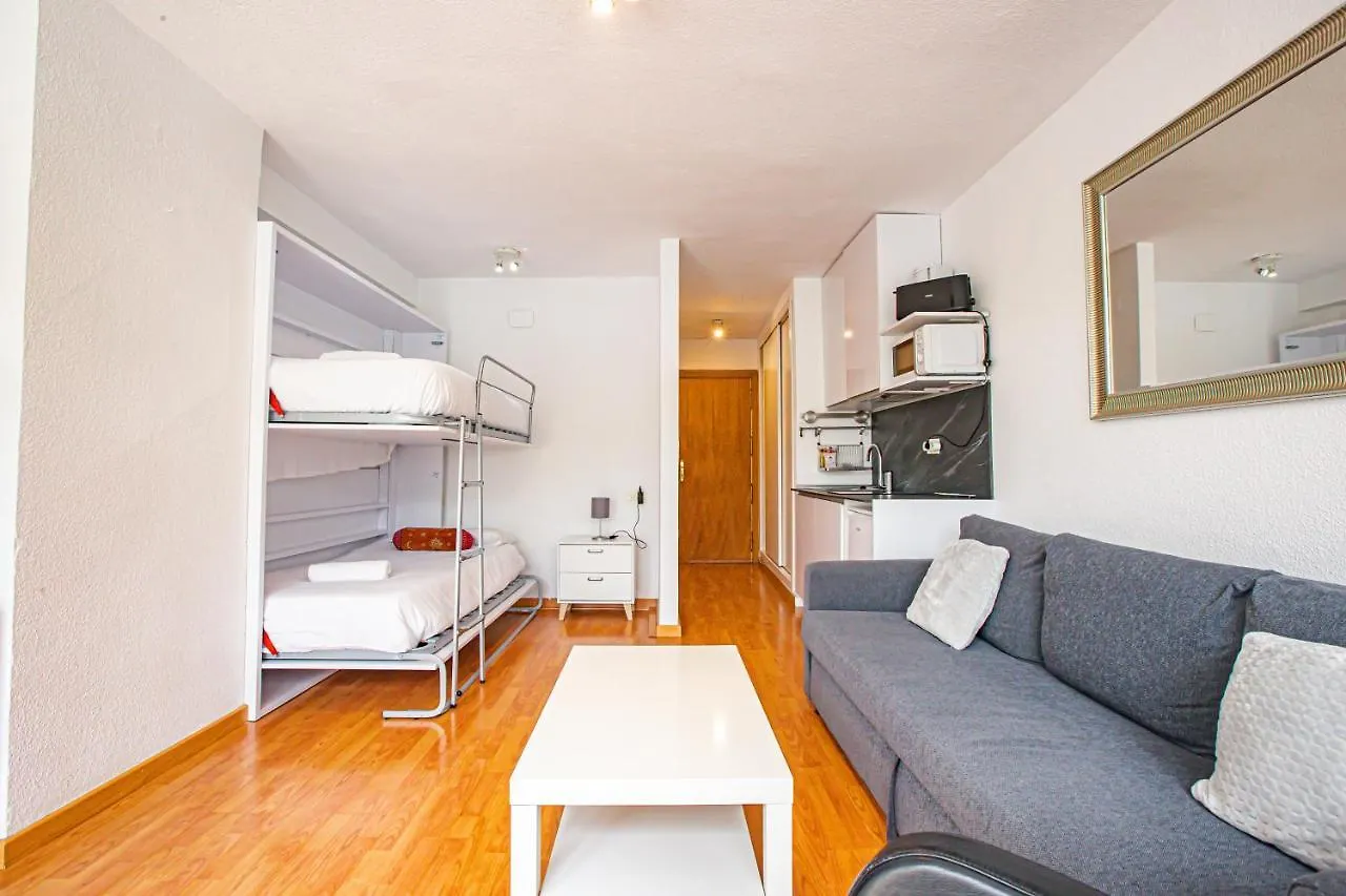 Apartman Holidays, Mont Blanc Estudio En Pradollano & Parking Sierra Nevada